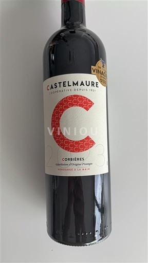 Languedoc Corbières Castelmaure C de Catemaure 2023