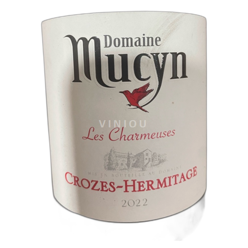 Údolí Rhôny Crozes-Hermitage Domaine Mucyn Les Charmeuses 2022