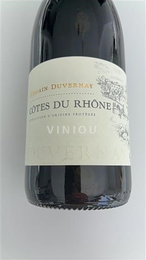 Rhônen laakso Côtes-du-rhône Domaine Duvernay 2023