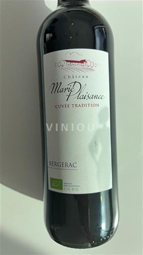 Sud-Ovest Bergerac Château Marie Plaisance Tradition 2022