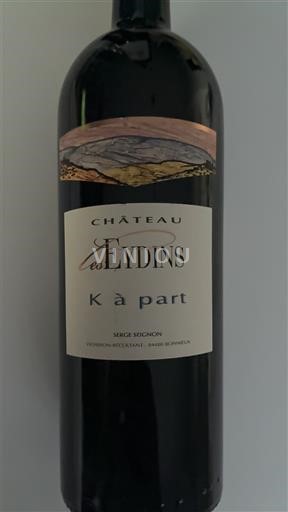 Rhônen laakso Rhône-laakso Château Les Eydins K à part 2020