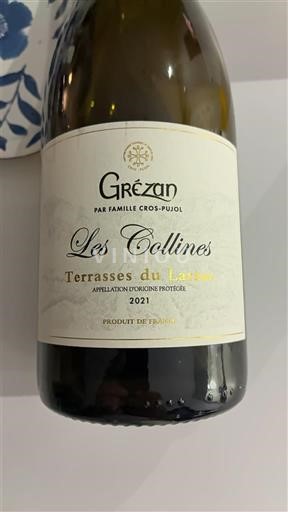 Languedoc Terrasses-du-Larzac Château Grézan Les Collines 2021