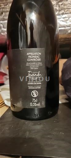 Bordeaux Fronsac Château La Vieille Croix Invidia 2022