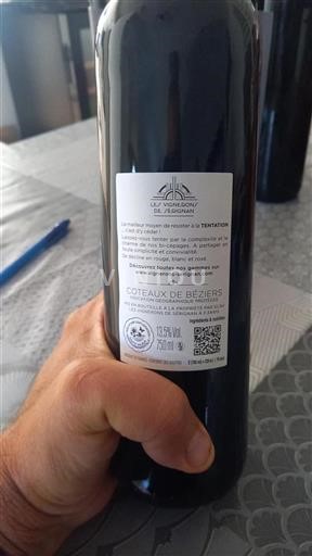 Languedoc et Roussillon Coteaux de Béziers Les Vignerons de Sérignan Non Millésimé