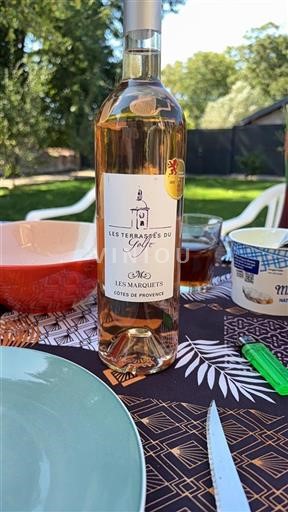 Provence Côtes-de-Provence Les Terrasses du Golfe Les Marquets Không niên vụ