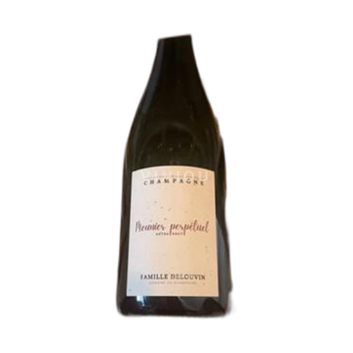 Champagne Champagner Famille Delouvin Meunier perpétuel 1992