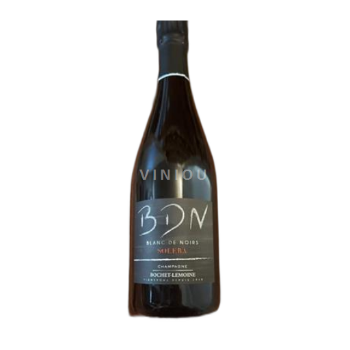 Champagne Bochet-Lemoine BDN Solera Non Millésimé