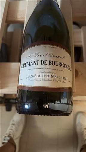 Borgoña Crémant de Borgoña Jean-Philippe Marchand Le Traditionnel Sin añada