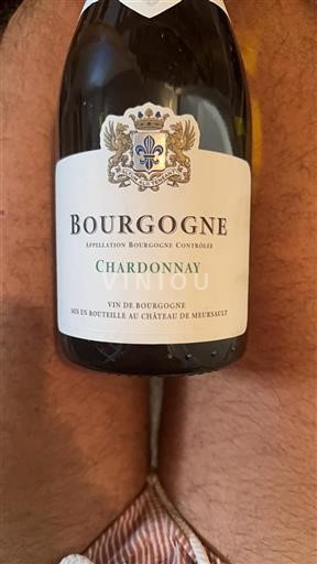 Burgundy Château Meursault Chardonnay Non-Vintage