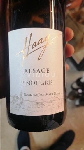 Alsace Grand Cru Domaine Jean-Marie Haag Non-Vintage