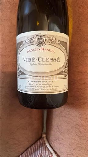 Burgundy Viré-clessé Seguin-Manuel Non-Vintage