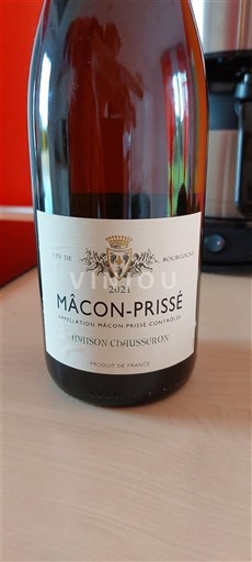 Burgundsko Mâcon a mâconské vesnice Maison Chausseron 2021