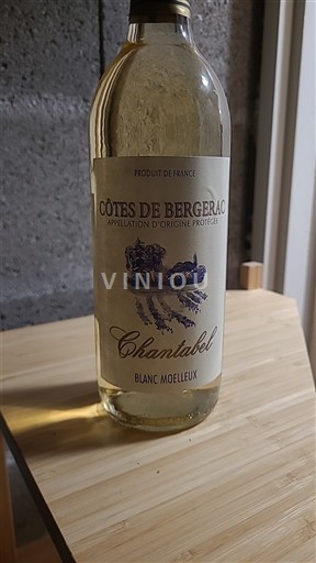 Tây Nam Côtes-de-bergerac Chantabel Không niên vụ