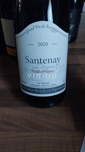 Borgoña Santenay SARL Jeannot Vieilles Vignes 2020