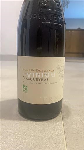 Rhônevallei Vacqueyras Romain Duvernay 2021