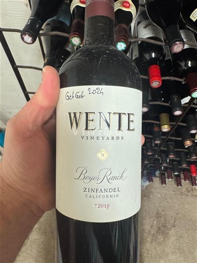 Kalifornijske AVA Ni doloceno Wente Vineyards Beyer Ranch 2018