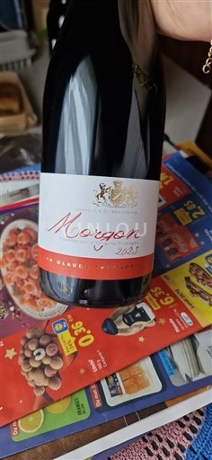 Beaujolais Morgon Sélection Claude Théodore 2023