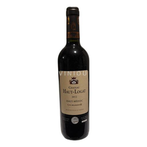Bordeaux Haut-Médoc Chateau Haut-Logat Cru Bourgeois 2012