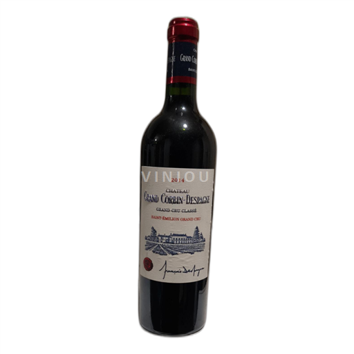 Bordeaux Saint-Émilion Grand Cru Grand Corbin-Despagne 2014