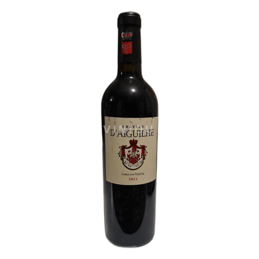 Bordeaux Määrittelemätön Château d'Aiguilhe 2011