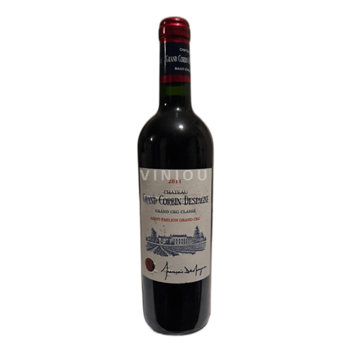 Bordeaux Saint-Émilion Grand Cru Château Grand Corbin-Despagne 2011