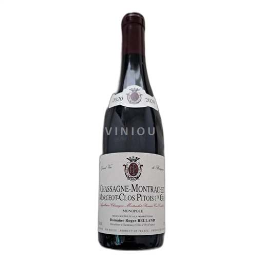 Bourgogne Chassagne-Montrachet Domaine Roger Belland Morgeot-Clos Pitois 2020