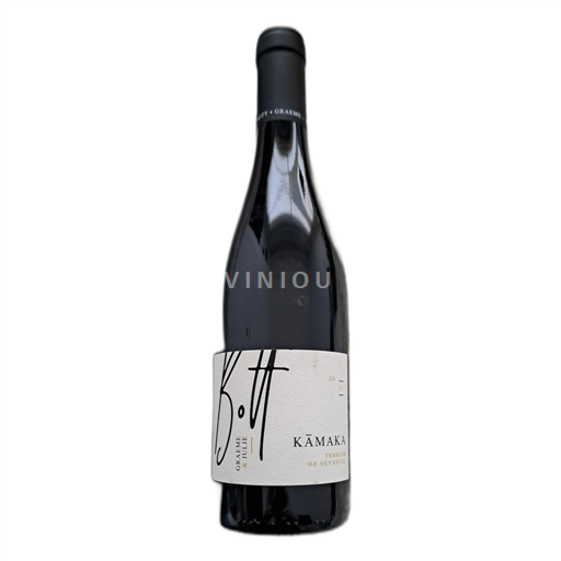 Alpit ja Rhônen maat Rhodanien rinteet Kamaka 2021 Ei vuosikertaa