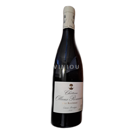 Languedoc Corbières-boutenac Ollieux Romanis Prestige 2019