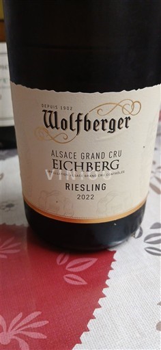 Alsace Grand Cru Wolfberger Eichberg 2022