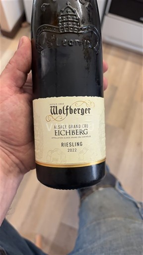 Alsacia No especificado Grand Cru Wolfberger Eichberg 2022