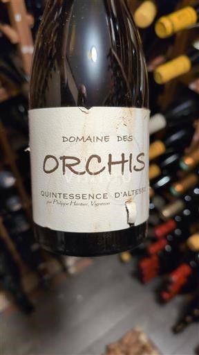 Savoie and Bugey Roussette de Savoie Domaine Des Orchis Quintessence d'Altesse 2020