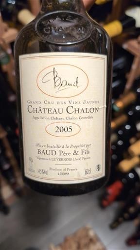 Jura Château-chalon Grand Cru Château Chalon 2005