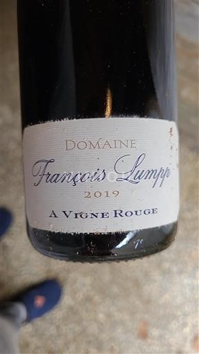 Bourgondië Givry François Lumpp A Vigne Rouge 2019