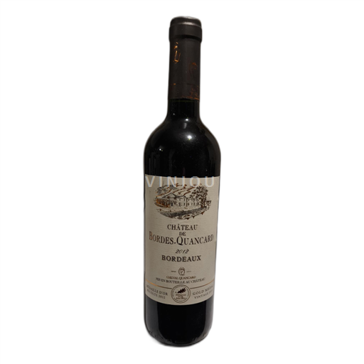 Bordeaux Château de Bordes-Quancard 2012