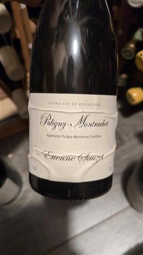 Borgogna Puligny-Montrachet Etienne Sauzet 2013
