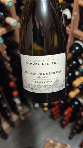 Bourgogne Chablis Premier Cru Samuel Billaud Les Grands Terroirs 2020