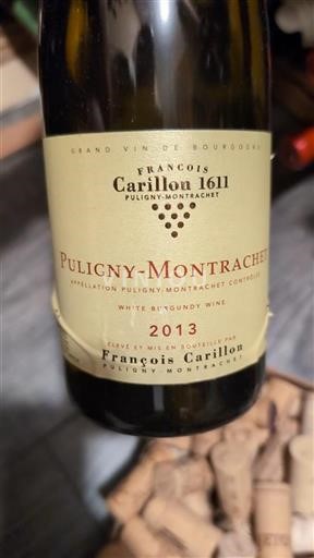 Burgundija Puligny-Montrachet François Carillon 2013