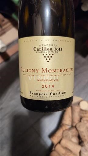 Burgundija Puligny-Montrachet François Carillon 2014