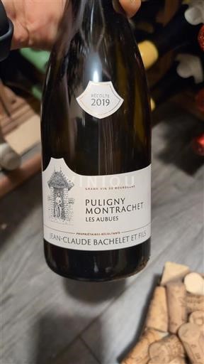 Borgogna Puligny-Montrachet Jean-Claude Bachelet et Fils Les Aubues 2019