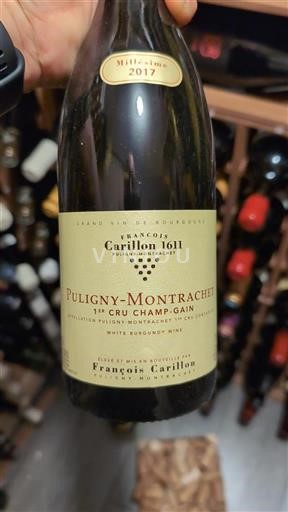 Burgundija Puligny-Montrachet Premier Cru François Carillon Champ Gain 2017