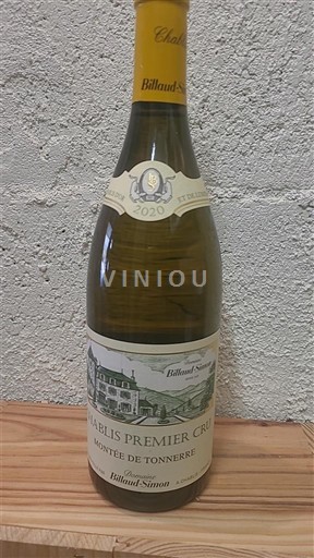 Burgund Chablis Premier Cru Billaud-Simon Montée de Tonnerre 2020