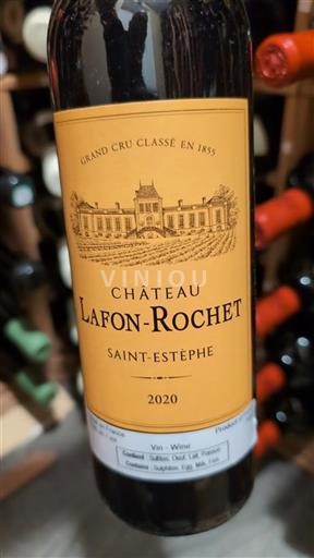 Bordeaux Saint-Estèphe Grand Cru Lafon-Rochet 2020