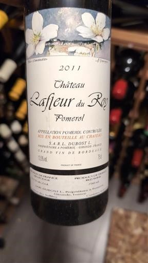 Bordeaux Pomerol Château Lafleur du Roy 2011