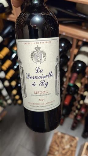Bordeaux Médoc La demoiselle de By 2014