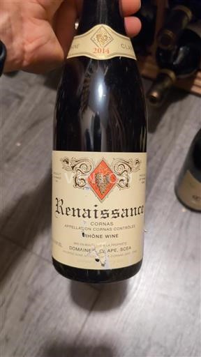 Thung lũng Rhône Cornas Clape Renaissance 2014