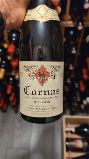 Thung lũng Rhône Cornas Domaine A. Clape 2017
