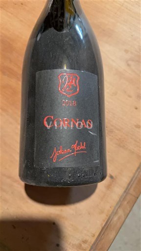 Valle del Rodano Cornas Johann Michel 2018