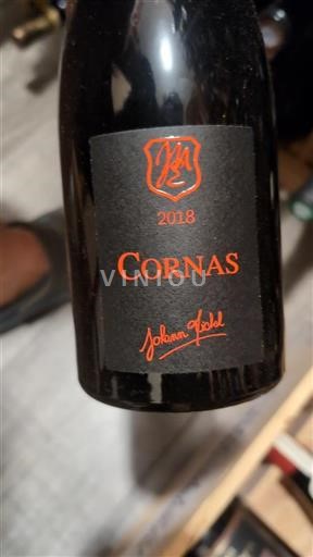 Thung lũng Rhône Cornas Johann Michel 2018