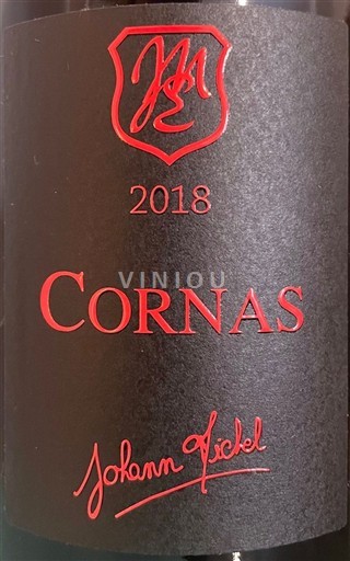 Vale do Ródano Cornas Johann Michel 2018