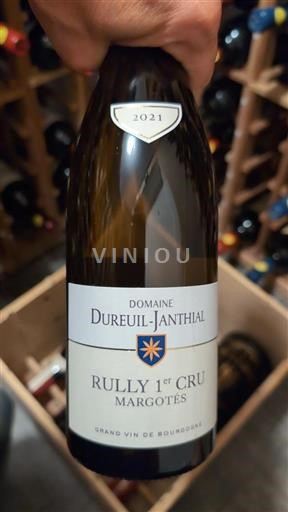 Bourgogne Rully Premier Cru Dureuil-Janthial Margotés 2021